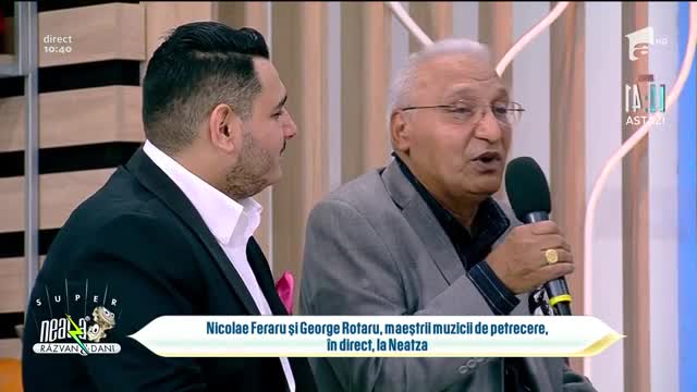 Nicolae Feraru, artistul premiat de Barack Obama, super interpretare live