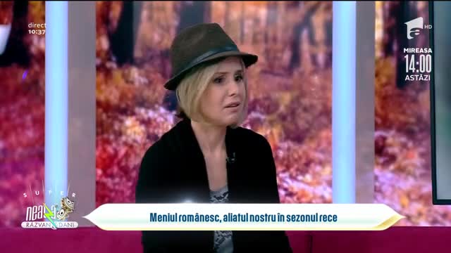Meniul rom&acirc;nesc, aliatul nostru &icirc;n sezonul rece. Alimente benefice pentru sistemul imunitar