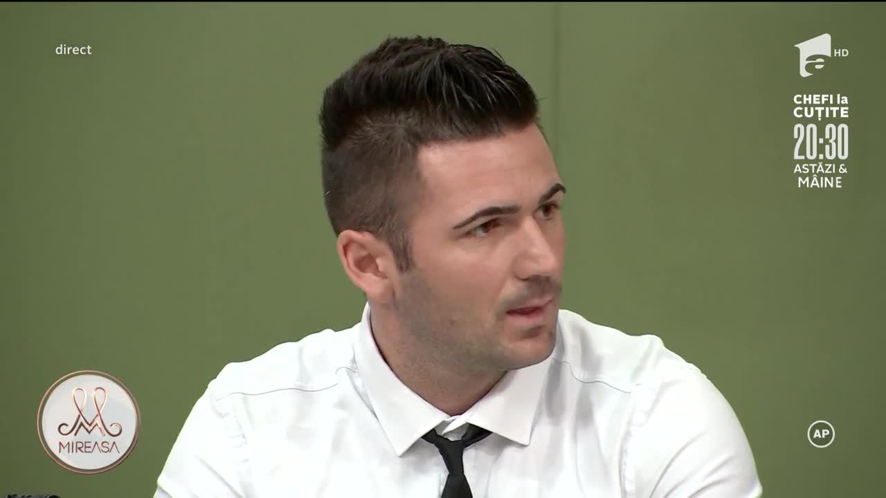 Revoltă și lacrimi &icirc;n casa Mireasa, după afirmațiile lui Ștefan: Pl&acirc;ng de nervi!
