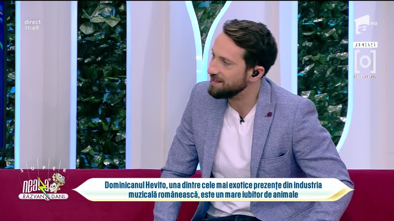 Hevito, mare iubitor de animale: Am patru pisici, am avut șase
