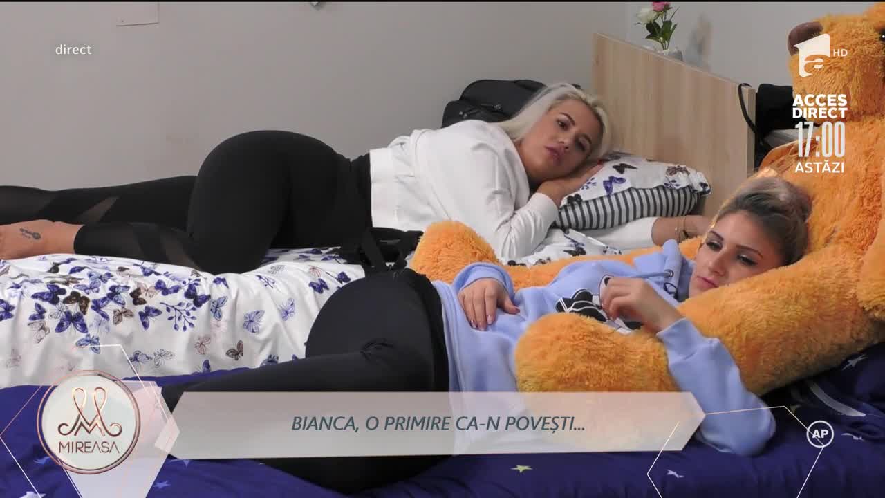 Fetele din casa Mireasa, &icirc;ngrijorate după sosirea Biancăi. Ștefania: Eram sigură că Mihai &icirc;și va dori să o cunoască