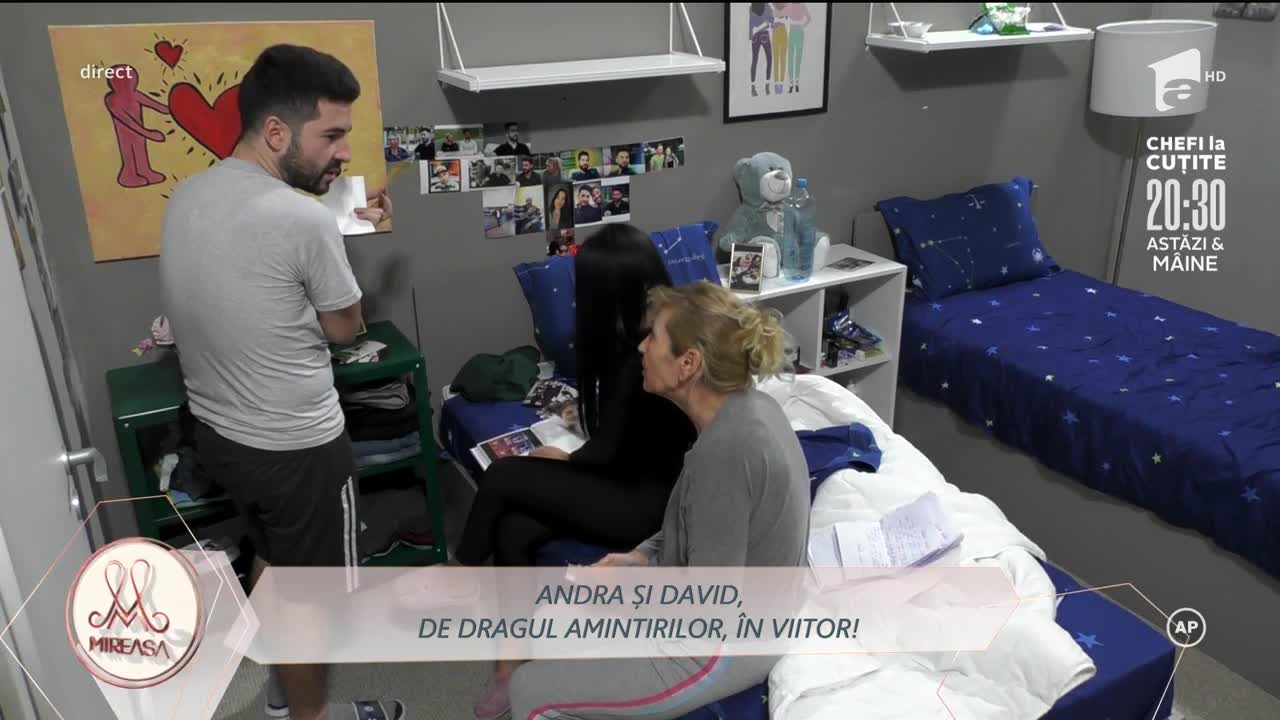 Doamna Mia grăbește nunta fiului ei cu Andra: &Icirc;mi doresc să vă căsătoriți aici!