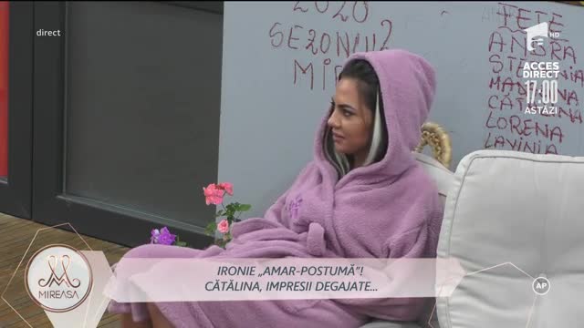 Cătălina, ironii cu iz de răutate la adresa Claudiei: Are strategii și g&acirc;nduri malefice! Face pe nevinovata