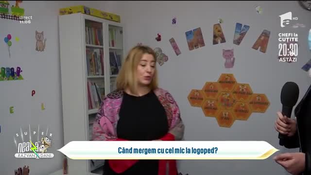 Când ar trebui să mergem la logoped cu cel mic