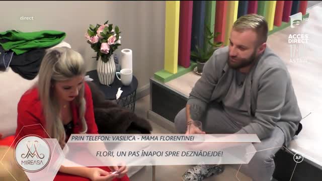 Florentina, decizie &icirc;n lacrimi: Vreau să renunț relația cu Alex. &Icirc;mi pare rău că am format cuplu cu el!