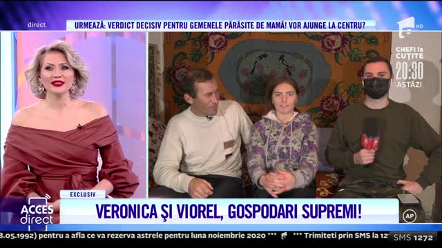 Veronica și Viorel, gospodari supremi! Vecina este ajutorul de nădejde al soților Stegaru