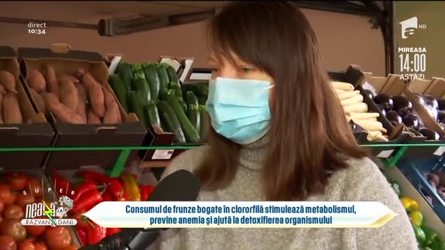 Farmacia ta &icirc;n sezonul rece. Beneficiile verdețurilor, fructelor și legumelor proaspete