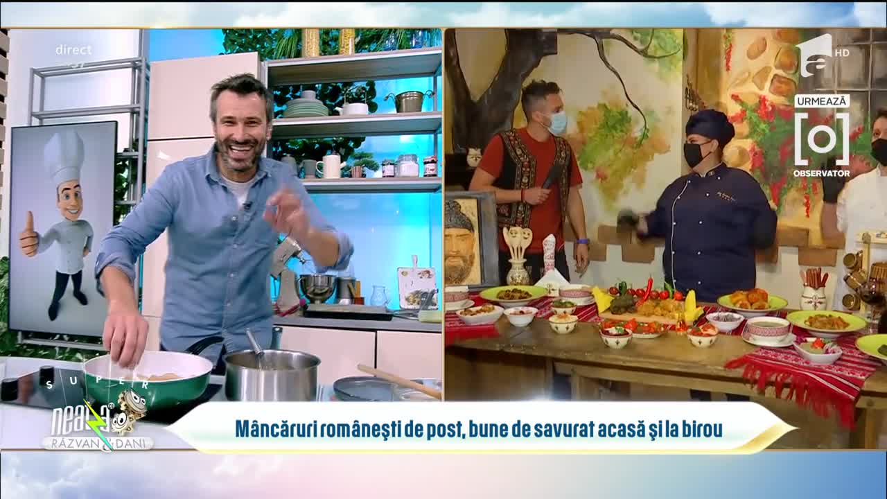 M&acirc;ncăruri rom&acirc;nești de post, bune de savurat și la birou