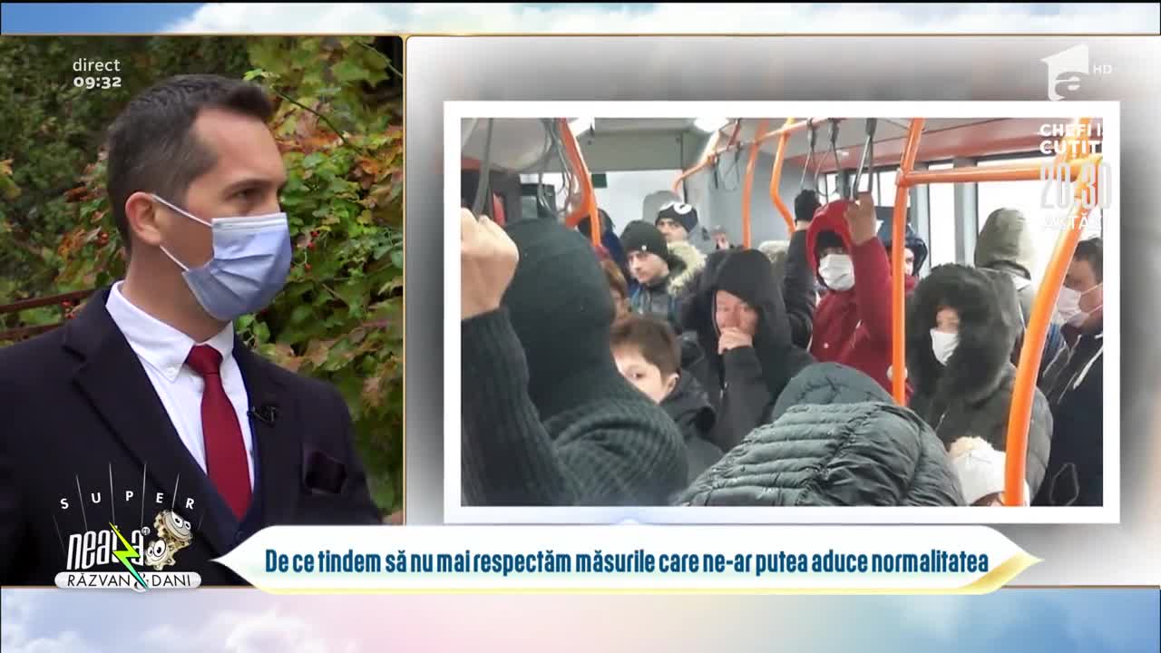 De ce tindem să nu mai respectăm măsurile de protecție &icirc;mpotriva Covid-19