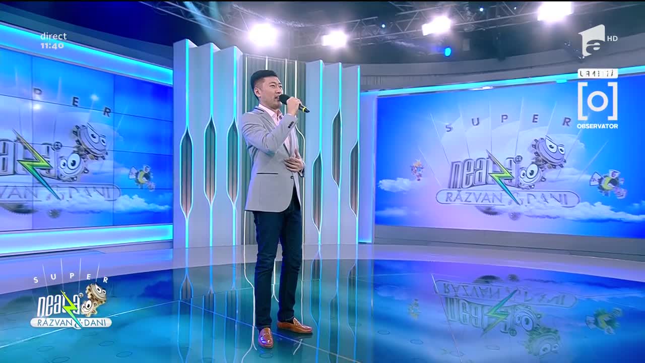 Melodia &rdquo;Ciobănaș cu 300 de oi&rdquo;, c&acirc;ntată de un chinez! Fang Shuang, moment unic la Neatza