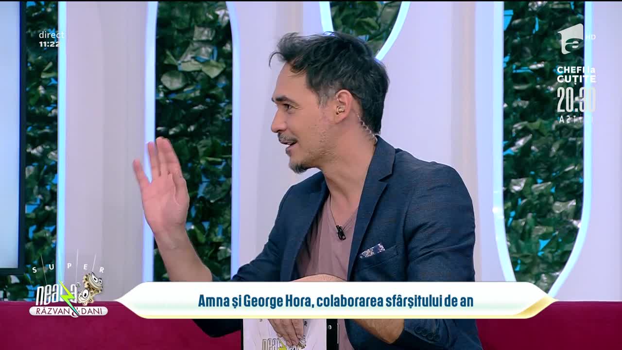 Amna și George Hora au lansat melodia &Icirc;ncrederea: Este vorba despre o &icirc;ncredere trădată