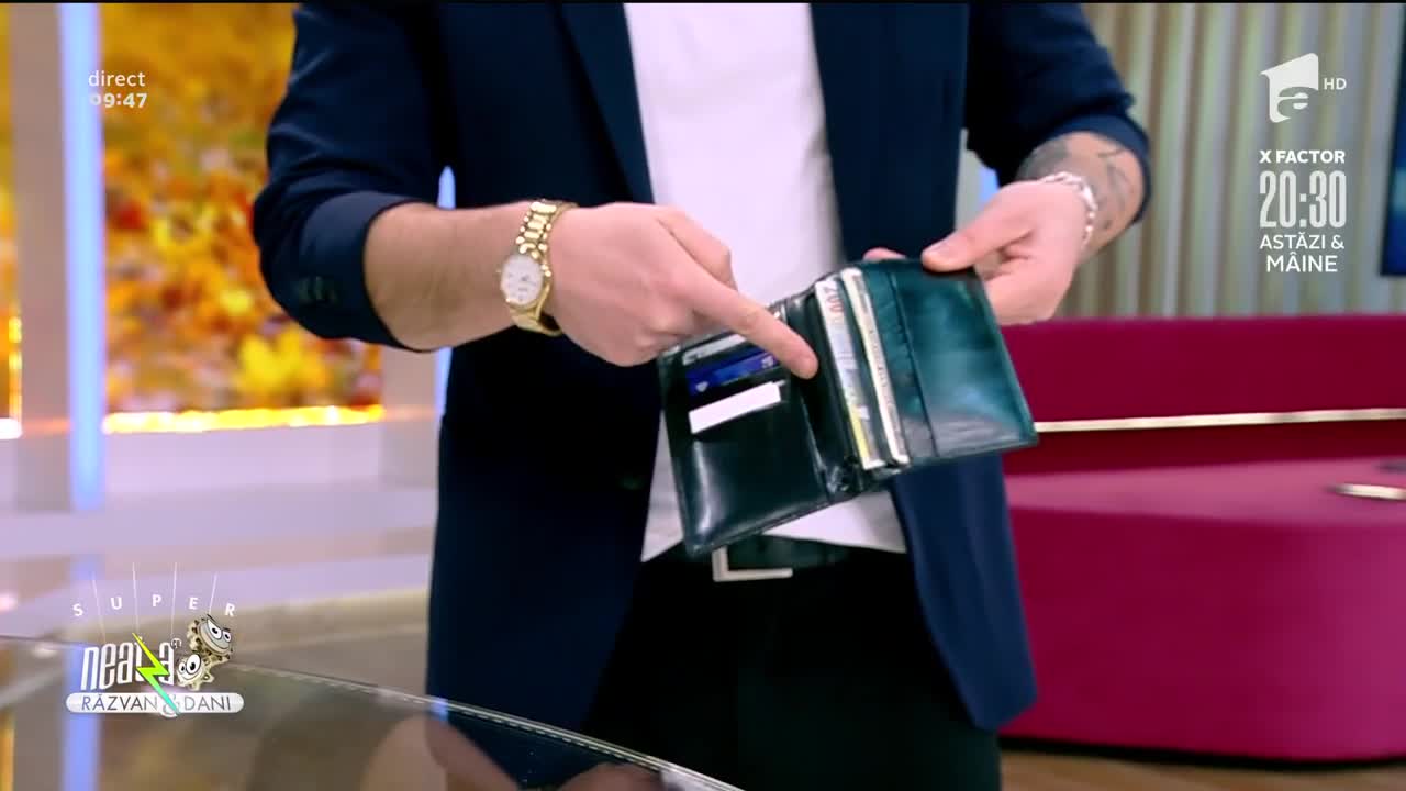 Andrei G&icirc;rjob, număre spectaculoase de magie cu cărțile joc