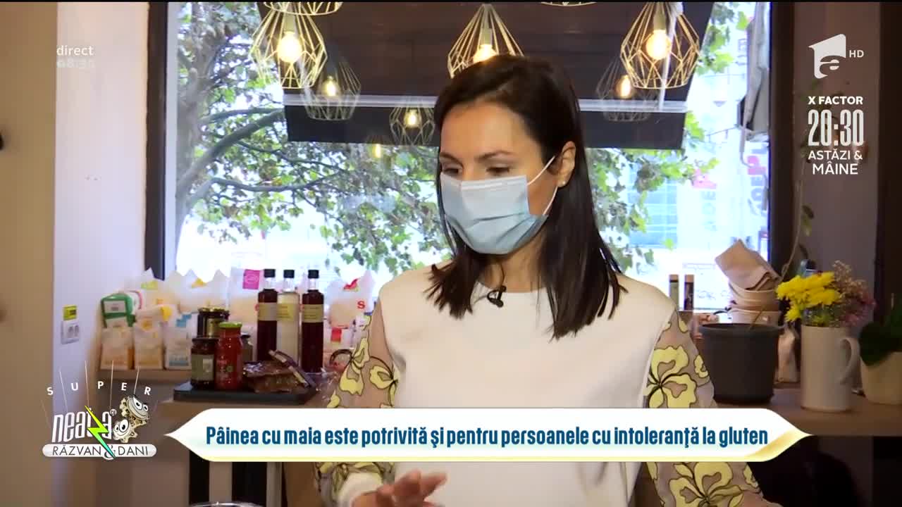 Cel mai ușor mod de a face p&acirc;ine cu maia