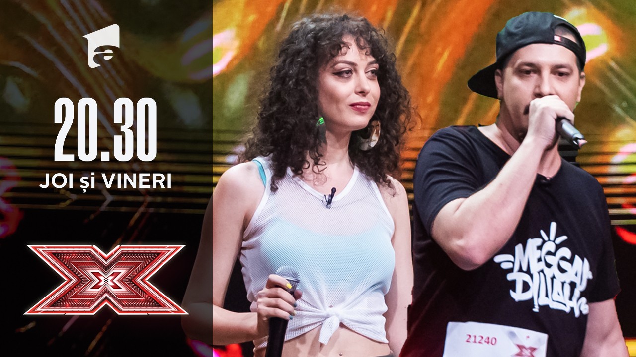 X Factor 2020: Lavinia și Alexandru - Yes Rasta