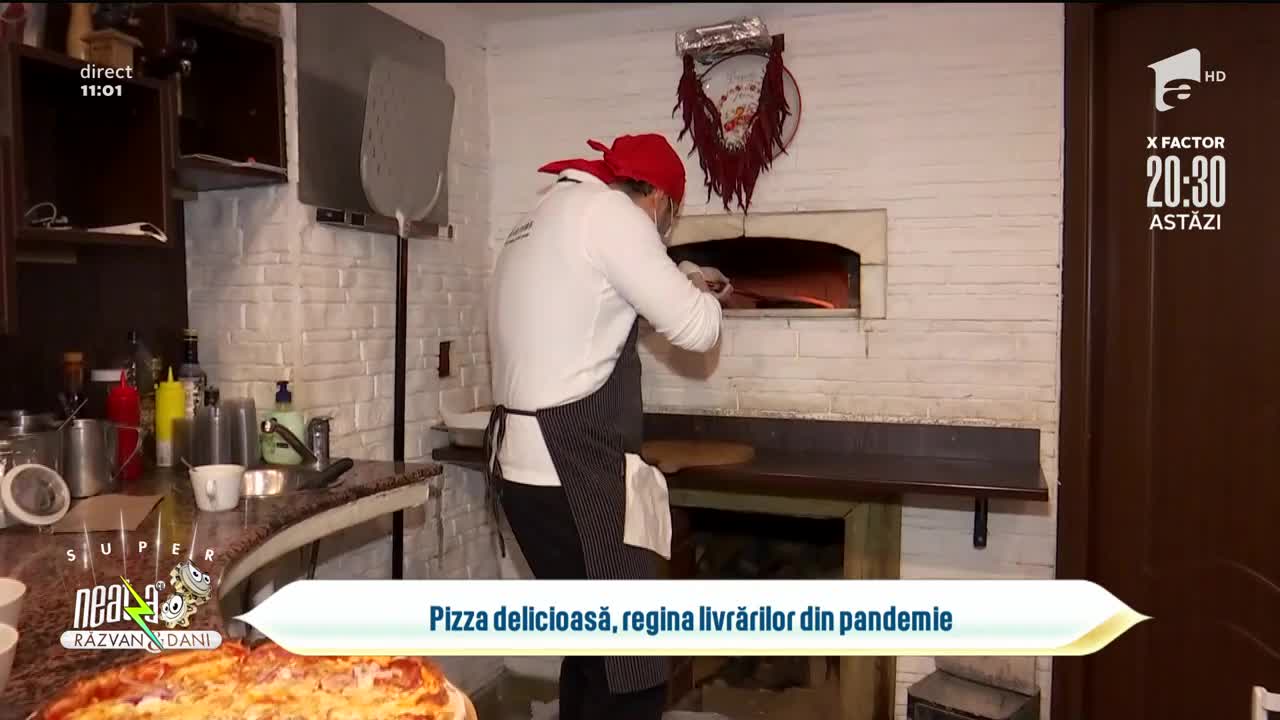 Pizza ca &icirc;n Italia, regina livrărilor &icirc;n pandemie