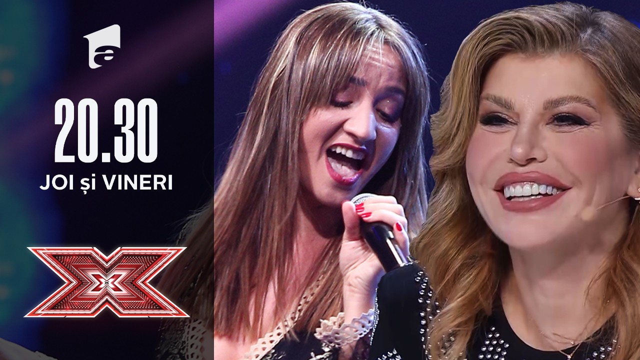 X Factor 2020: Alexandrina Grosu - Fuego