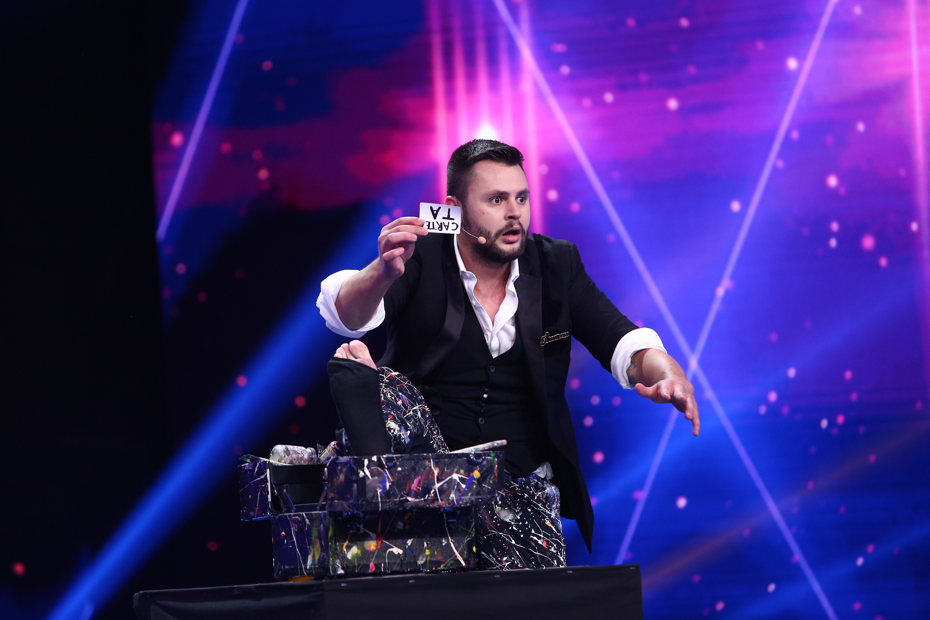 Andrei Babici, magie cu moneda invizibilă. Mihai Bendeac: Mă așteptam la trucul suprem