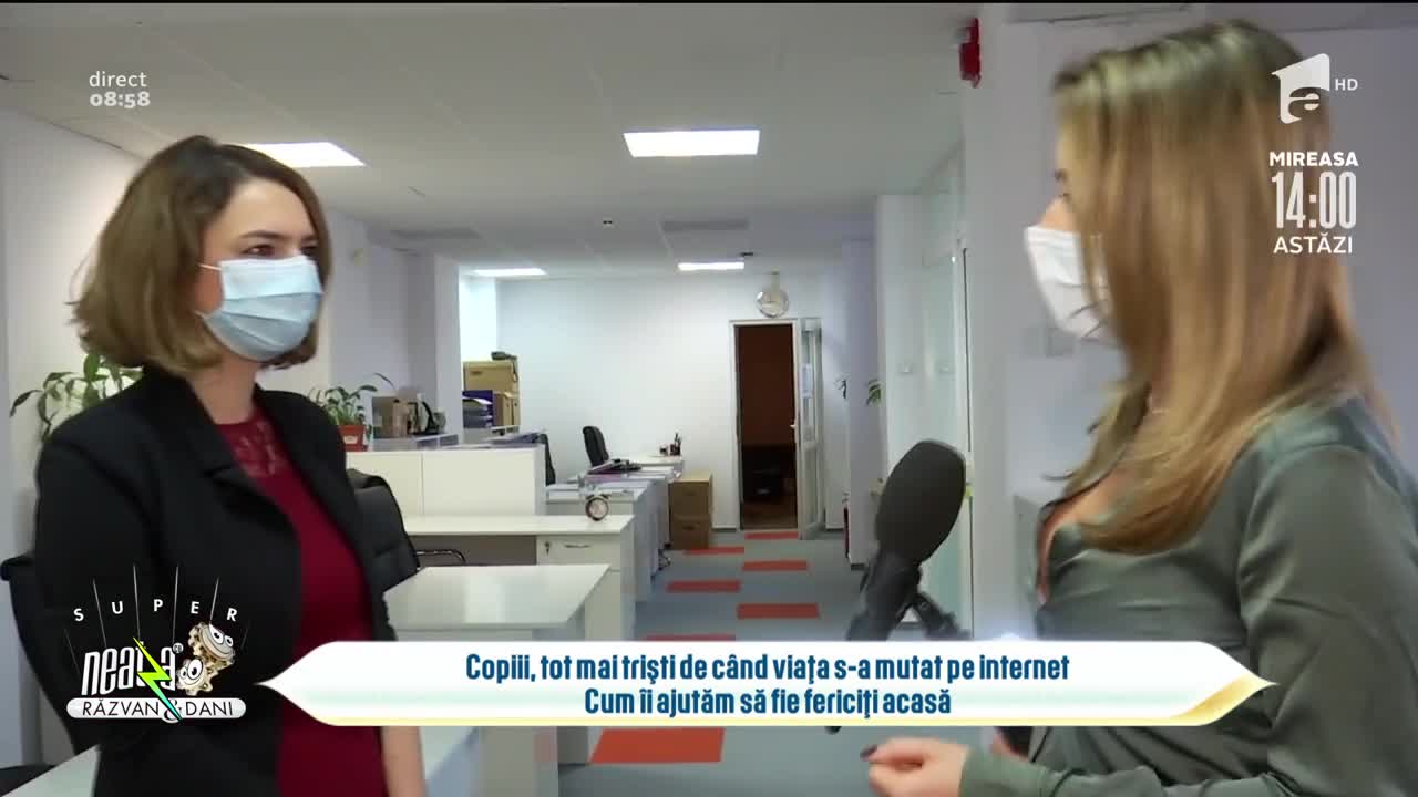Copiii, tot mai triști de c&acirc;nd viața s-a mutat pe internet. Cum &icirc;i ajutăm să fie fericiți