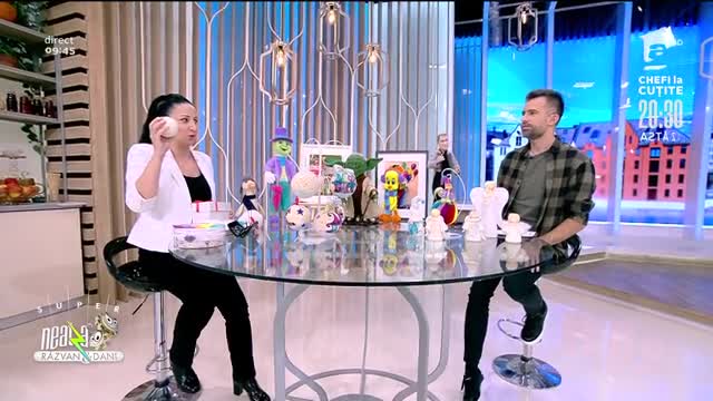 Claudia Stroe, celebrul Buble Artist, prezintă cele mai tari globuri din l&acirc;nă &icirc;mp&acirc;slită, realizate manual