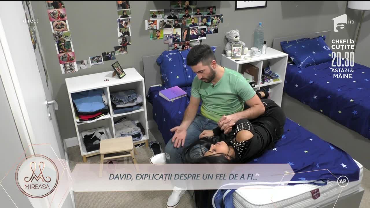 David și Andra &icirc;și c&acirc;ntă sentimentele pentru un viitor &icirc;mpreună: Ce nu &icirc;ți place la mine?