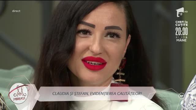 &Icirc;nvățăturile Claudiei către viitorul ei iubit