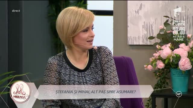Mihai și Ștefania, discuții ca &icirc;ntre doi &icirc;ndrăgostiți: Ce crezi despre mine?