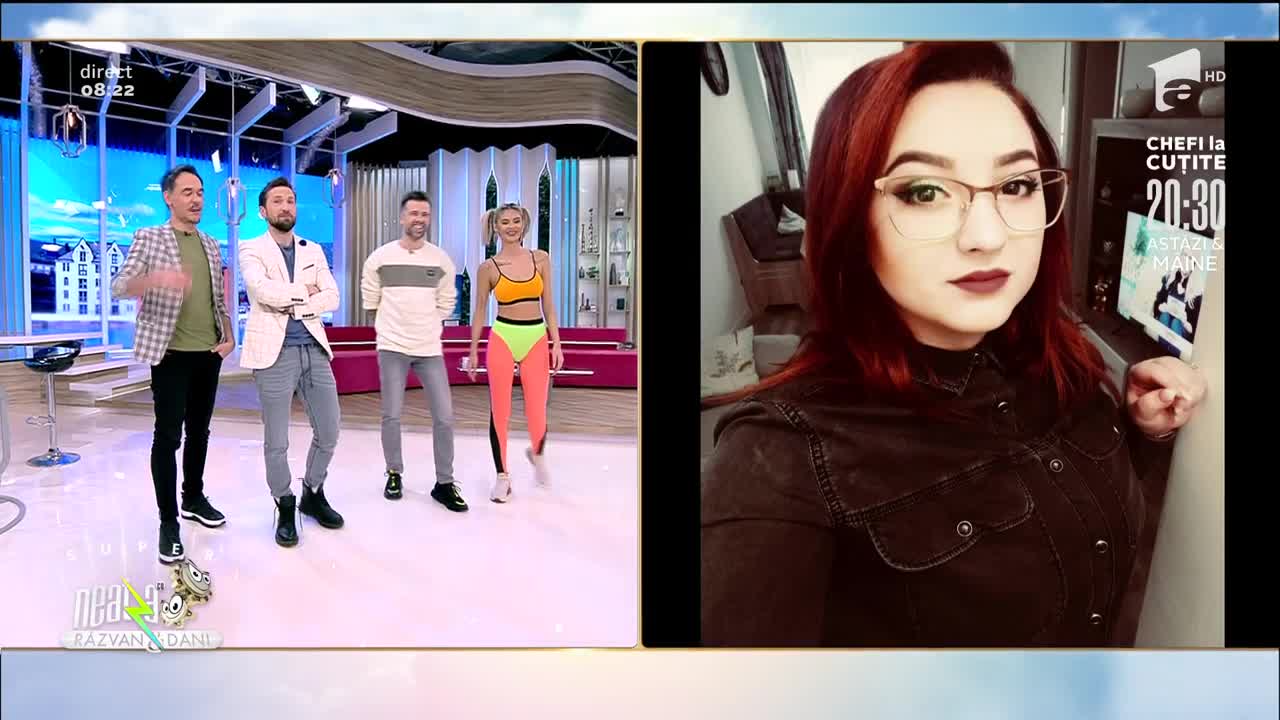 Neatza cu Răzvan și Dani te deșteaptă... de ziua ta! La mulți ani, Anda!