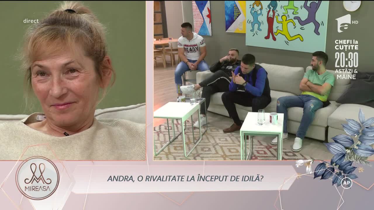 David, &icirc;n căutarea punctelor sensibile ale lui Alex: Nu cred că Andra e un subiect &icirc;nchis pentru tine!