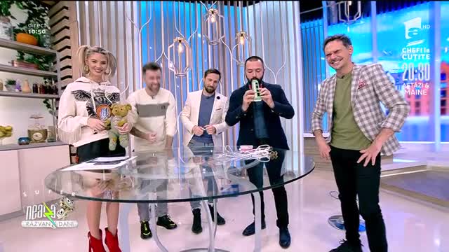 Magitot, spectacol de magie la Neatza cu Răzvan și Dani