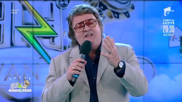 Adrian Romcescu c&acirc;ntă piesa Nu pleca, fericirea mea, la Neatza cu Răzvan și Dani