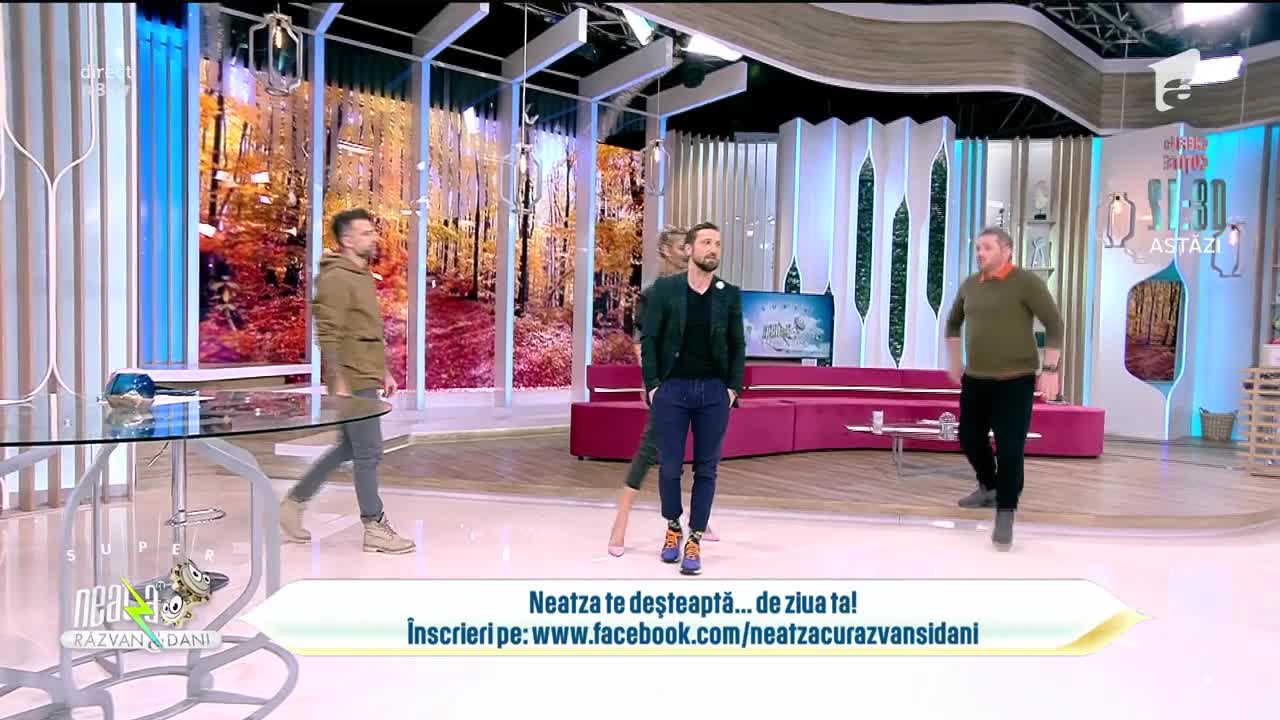 Neatza cu Răzvan și Dani te deșteaptă... de ziua ta! La mulți ani, Cezara!