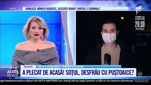Soțul, desfrâu cu puștoiace? Acuzațiile soției și ale fiului