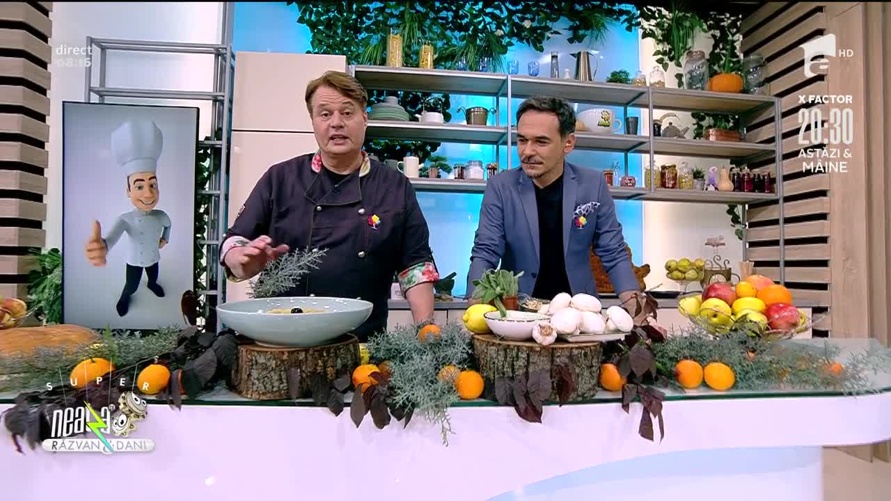 Vinete fermecate, rețeta lui Vlăduț de la Neatza cu Răzvan şi Dani