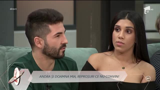 Doamna Mia și Andra, despre greșeli de nerepetat: Cum să spui că e mai frumos dec&acirc;t David?