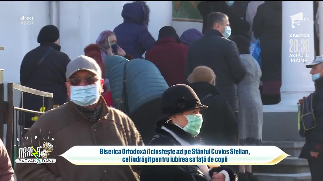 Sărbătoarea Sf&acirc;ntului Stelian, ocrotitorul copiilor și al familiei