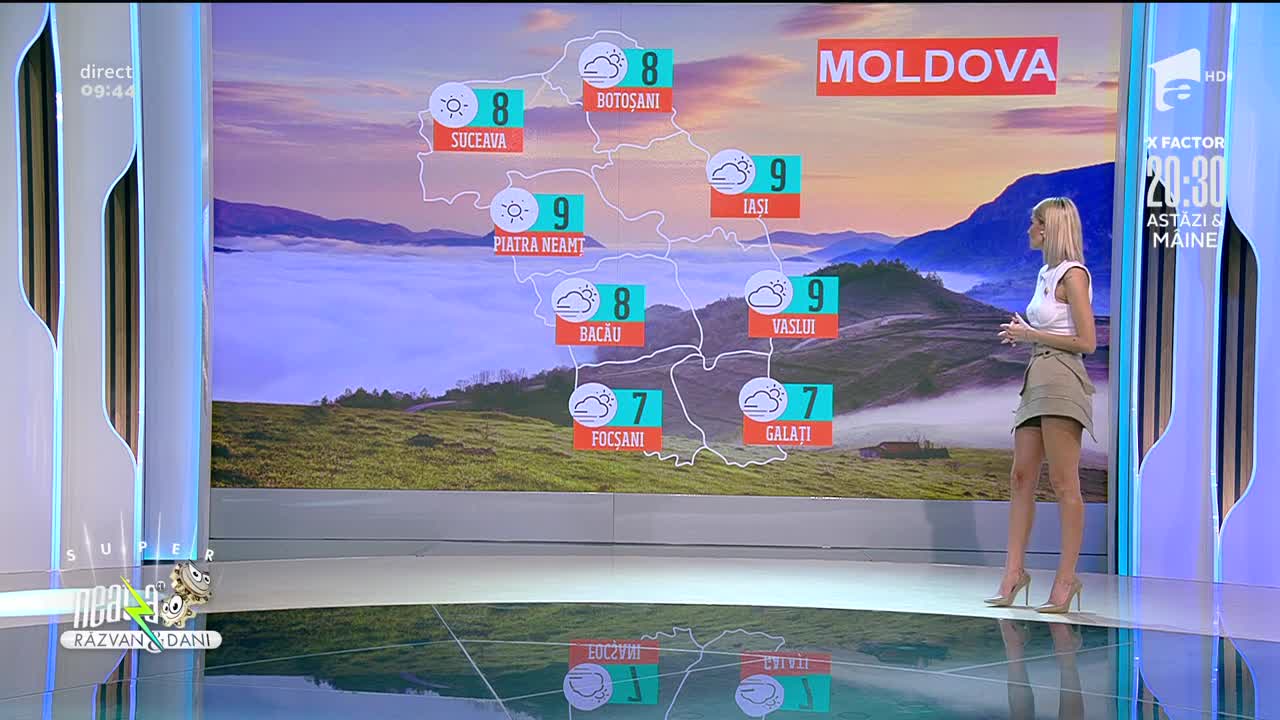 Prognoza Meteo, 26 noiembrie 2020. Nopți și dimineți cu temperaturi negative