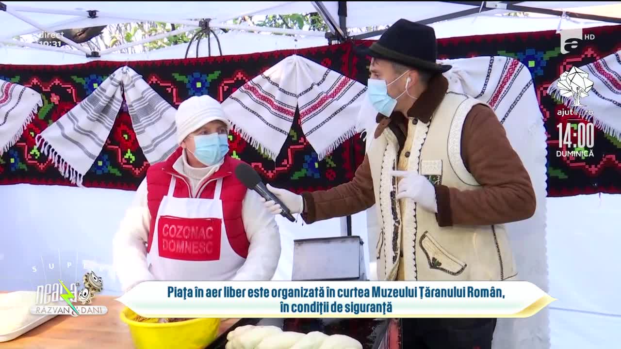 Cei mai iscusiți bucătari gătesc &icirc;n curtea Muzeului Țăranului Rom&acirc;n