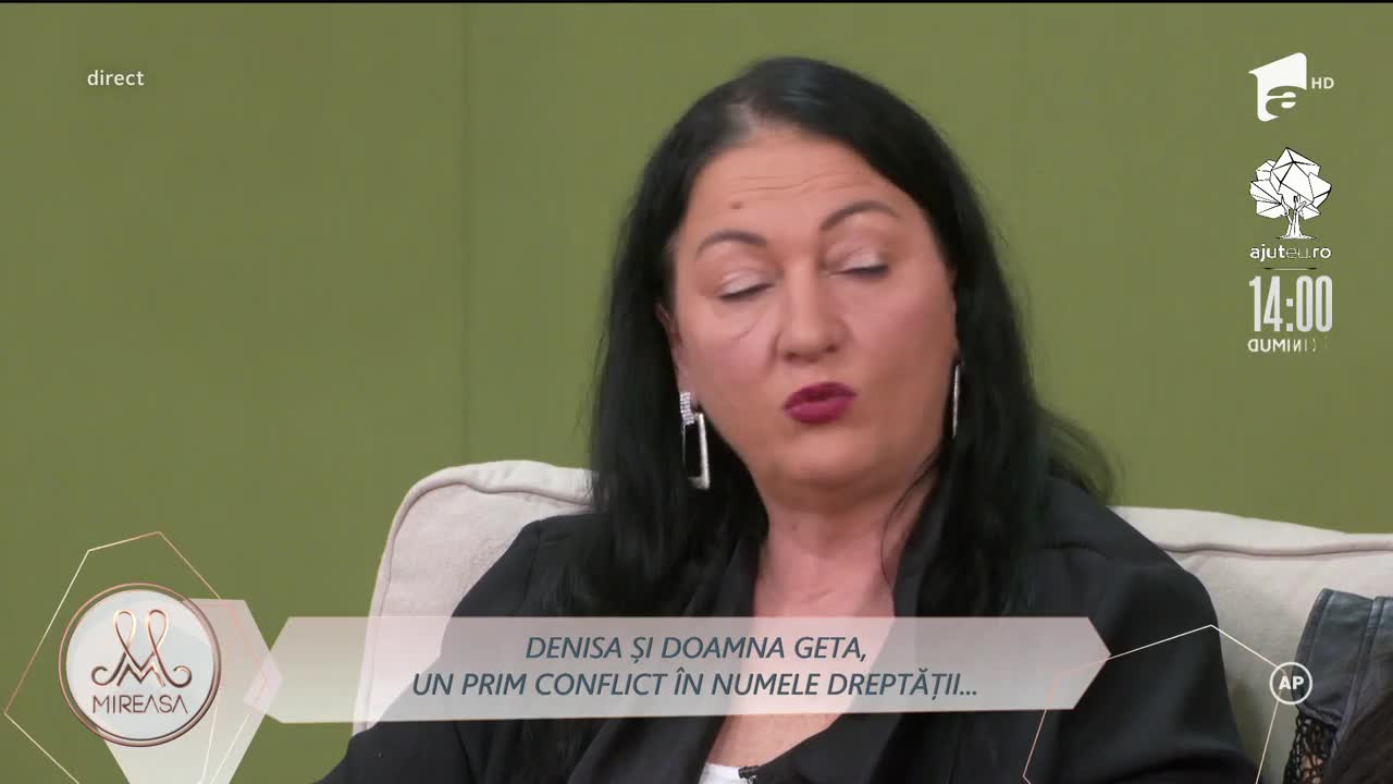 Cum a degenerat conflictul dintre doamna Geta și Claudia