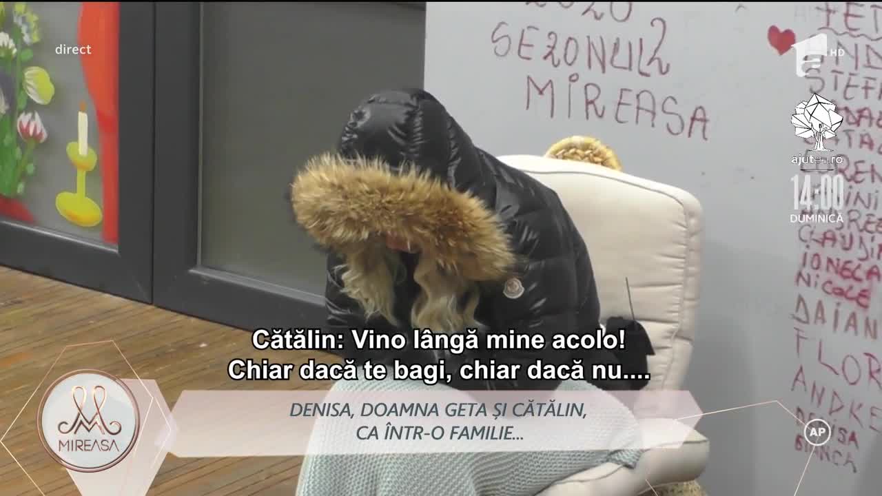Cătălin, discuție cu Andra: "La mine este totul p&acirc;nă la mama"