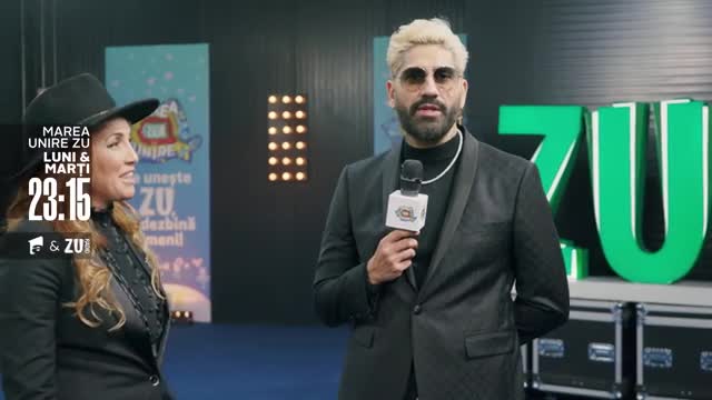 Interviu Nico și Connect R la Marea Unire ZU. Luni și Marți la Antena 1, de la 23.15