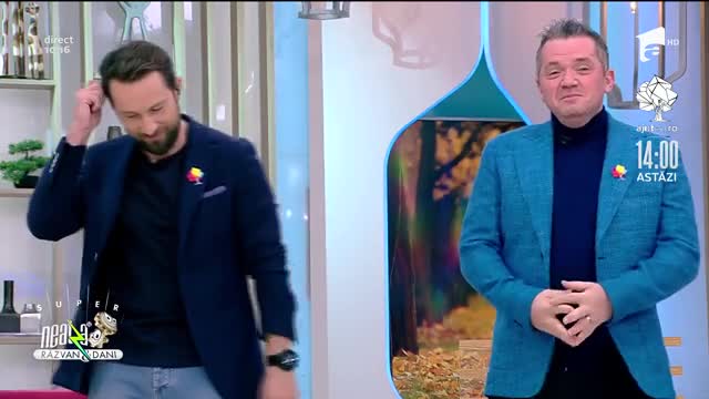 Ziua Antenei 1, sărbătorită de echipa Observator, &icirc;n direct la Neatza cu Răzvan și Dani