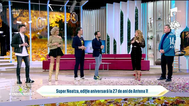 Super Neatza, ediție aniversară la 27 de ani de Antena 1