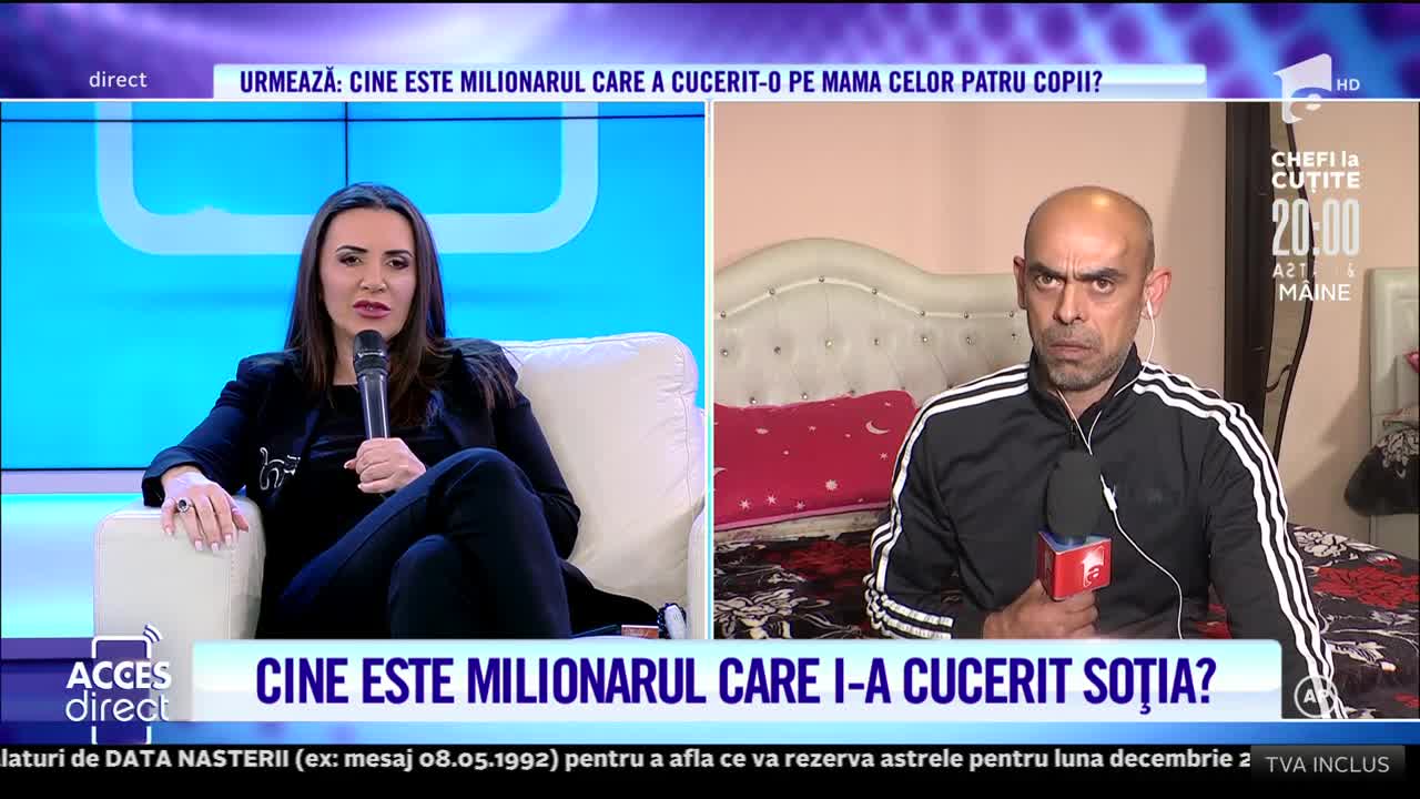 Adrian plânge de dorul celor patru copilaşi. Soția ar fi fugit în braţele unui celebru milionar