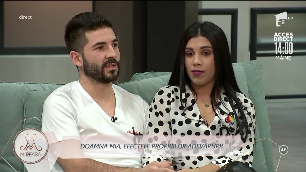 David și Doamna Ermina, &icirc;ncurajări &icirc;n iubire și competiție