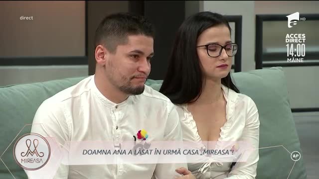 Doamna Ana a lăsat &icirc;n urmă casa Mireasa. Fiica ei va fi operată de urgență