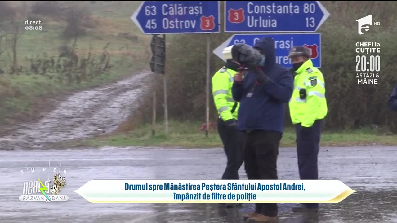 Pelerinajul la Peștera Sf&acirc;ntului Andrei, organizat &icirc;n condiții speciale