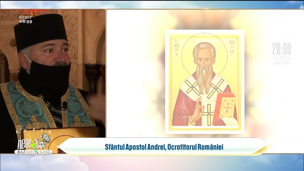 Credincioșii rom&acirc;ni &icirc;l sărbătoresc pe Sf&acirc;ntul Andrei pe 30 noiembrie