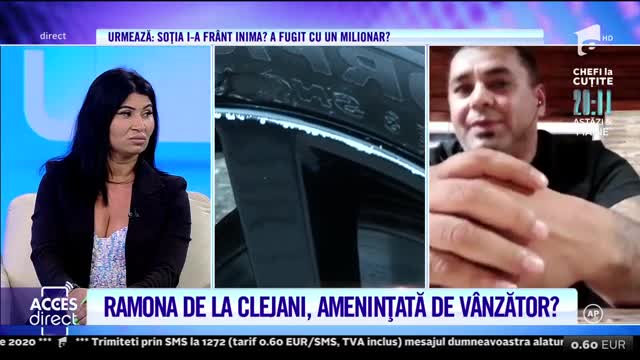 Ramona de la Clejani, păcălită de un samsar de mașini second-hand. Cum se apără acuzatul