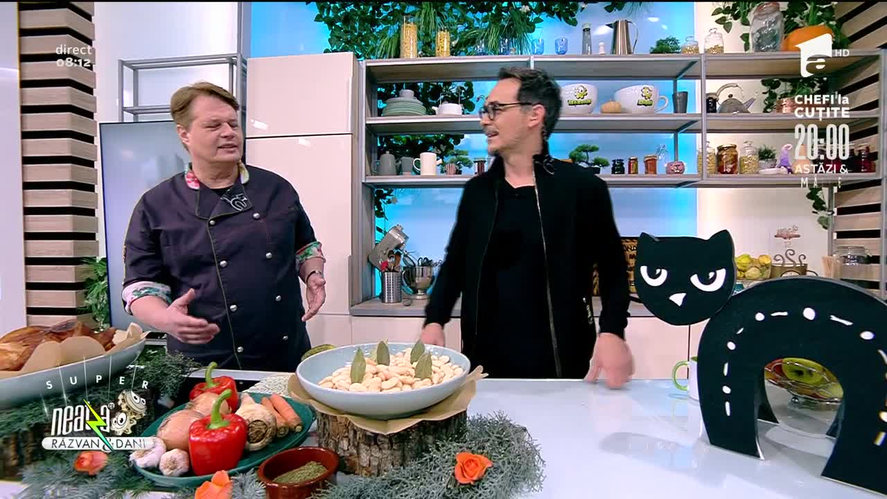 Fasole cu ciolan, rețeta lui Vlăduț de la Neatza cu Răzvan şi Dani