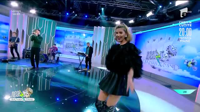 Liviu Teodorescu c&acirc;ntă piesa Mulțumesc, la Neatza cu Răzvan și Dani